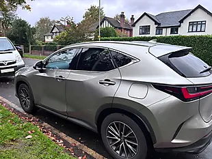 Used 2023 Lexus Nx Silver - Interior and Exterior details 5