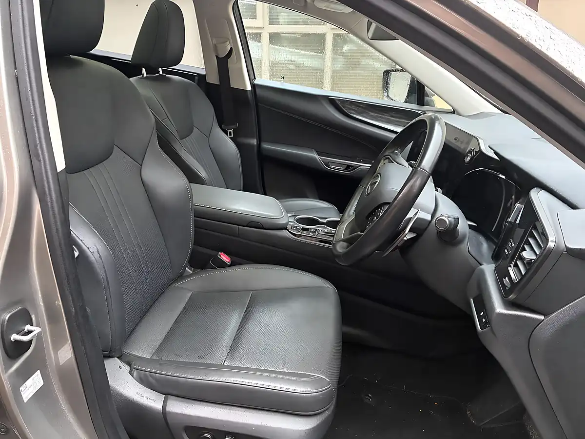 Used 2023 Lexus Nx Silver - Interior and Exterior details 6