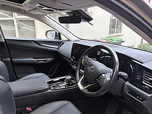 Used 2023 Lexus Nx Silver - Interior and Exterior details 7