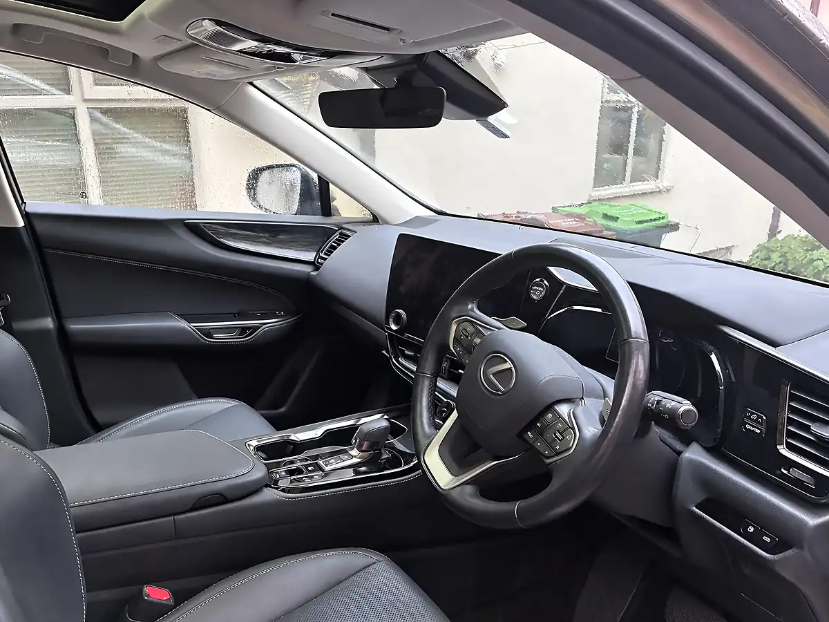 Used 2023 Lexus Nx Silver - Interior and Exterior details 7