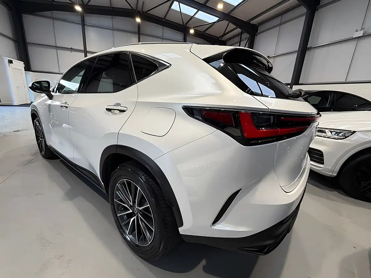 Used 2023 Lexus Nx White - Interior and Exterior details 10