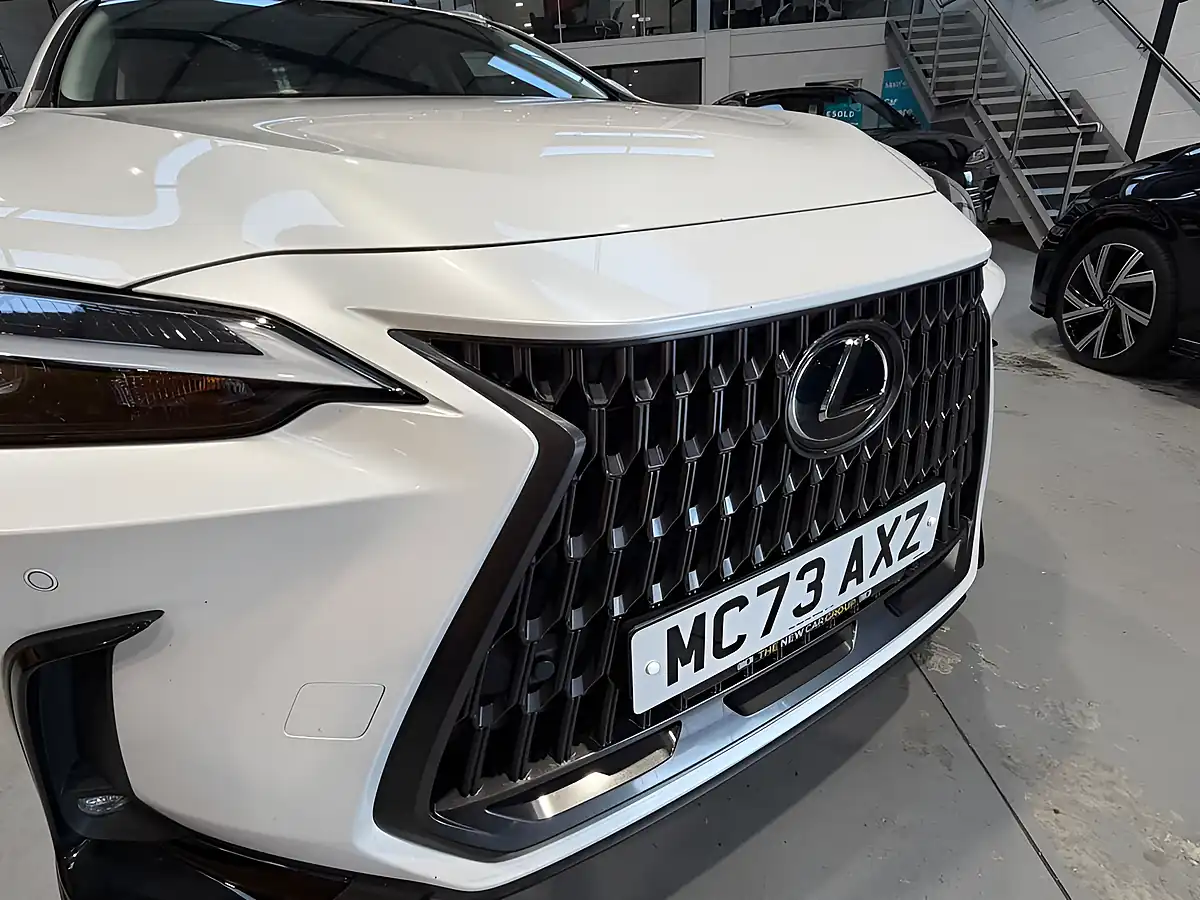 Used 2023 Lexus Nx White - Interior and Exterior details 12