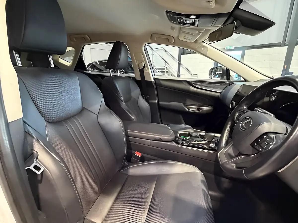 Used 2023 Lexus Nx White - Interior and Exterior details 13
