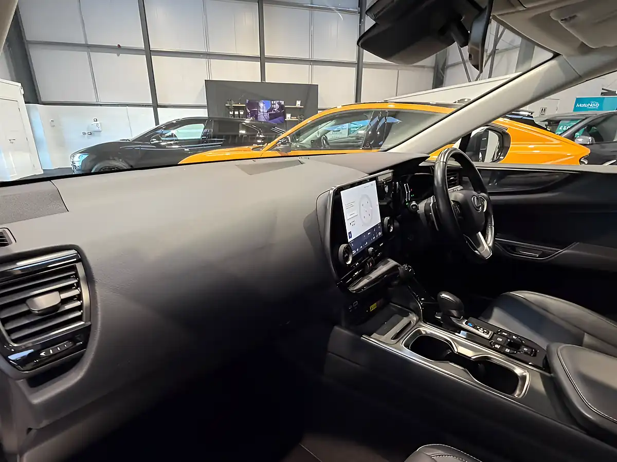 Used 2023 Lexus Nx White - Interior and Exterior details 17