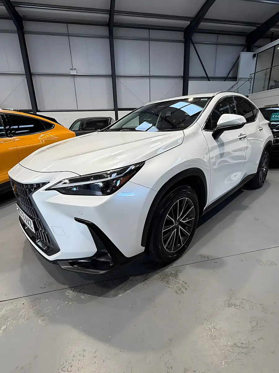 Used 2023 Lexus Nx White - Interior and Exterior details 2