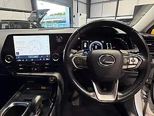 Used 2023 Lexus Nx White - Interior and Exterior details 20