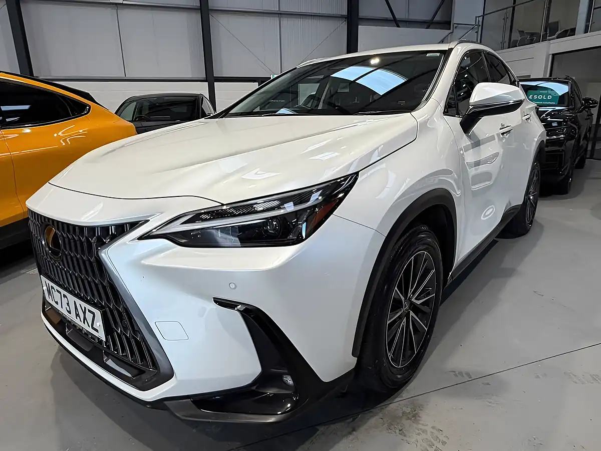 Used 2023 Lexus Nx White - Interior and Exterior details 3
