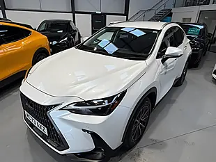 Used 2023 Lexus Nx White - Interior and Exterior details 4