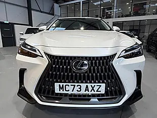 Used 2023 Lexus Nx White - Interior and Exterior details 5