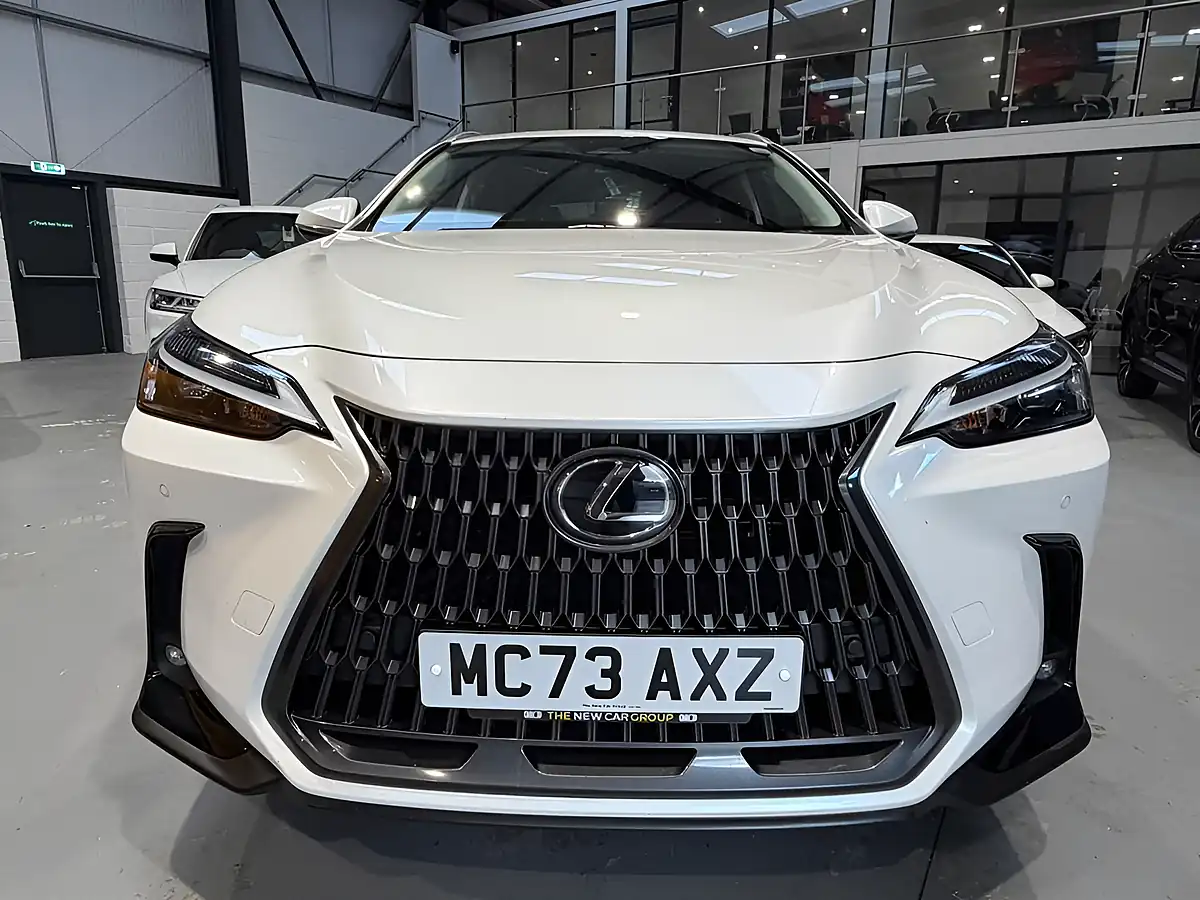 Used 2023 Lexus Nx White - Interior and Exterior details 5