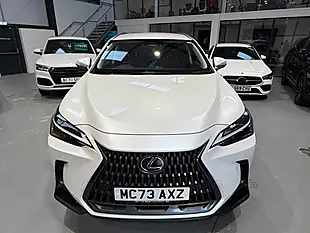 Used 2023 Lexus Nx White - Interior and Exterior details 6