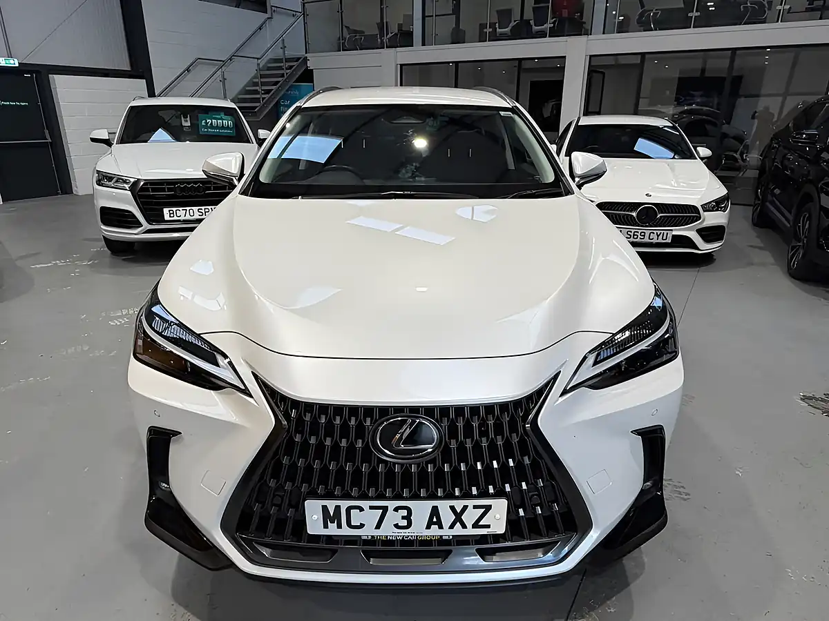 Used 2023 Lexus Nx White - Interior and Exterior details 6