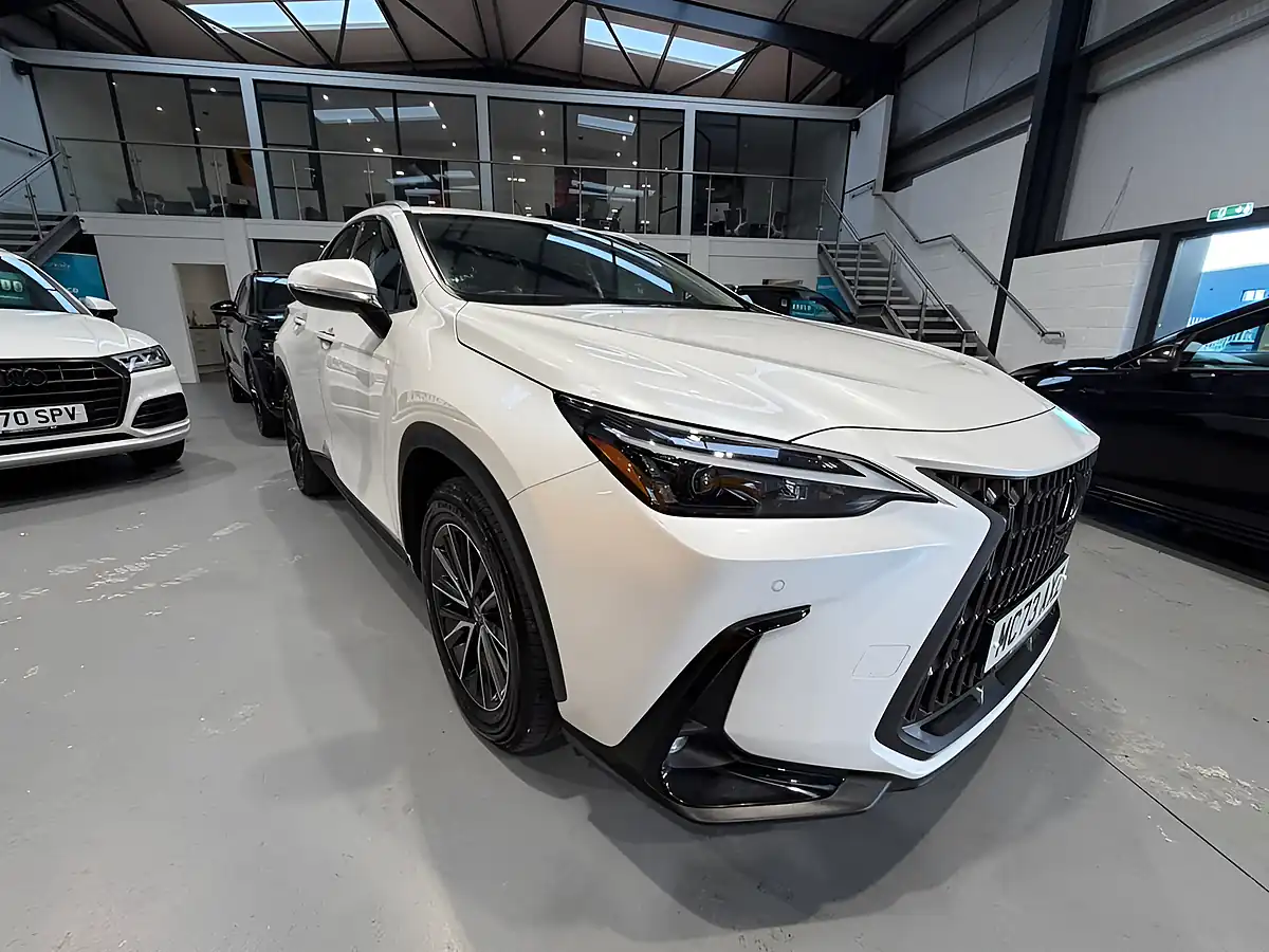 Used 2023 Lexus Nx White - Interior and Exterior details 7