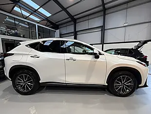 Used 2023 Lexus Nx White - Interior and Exterior details 8