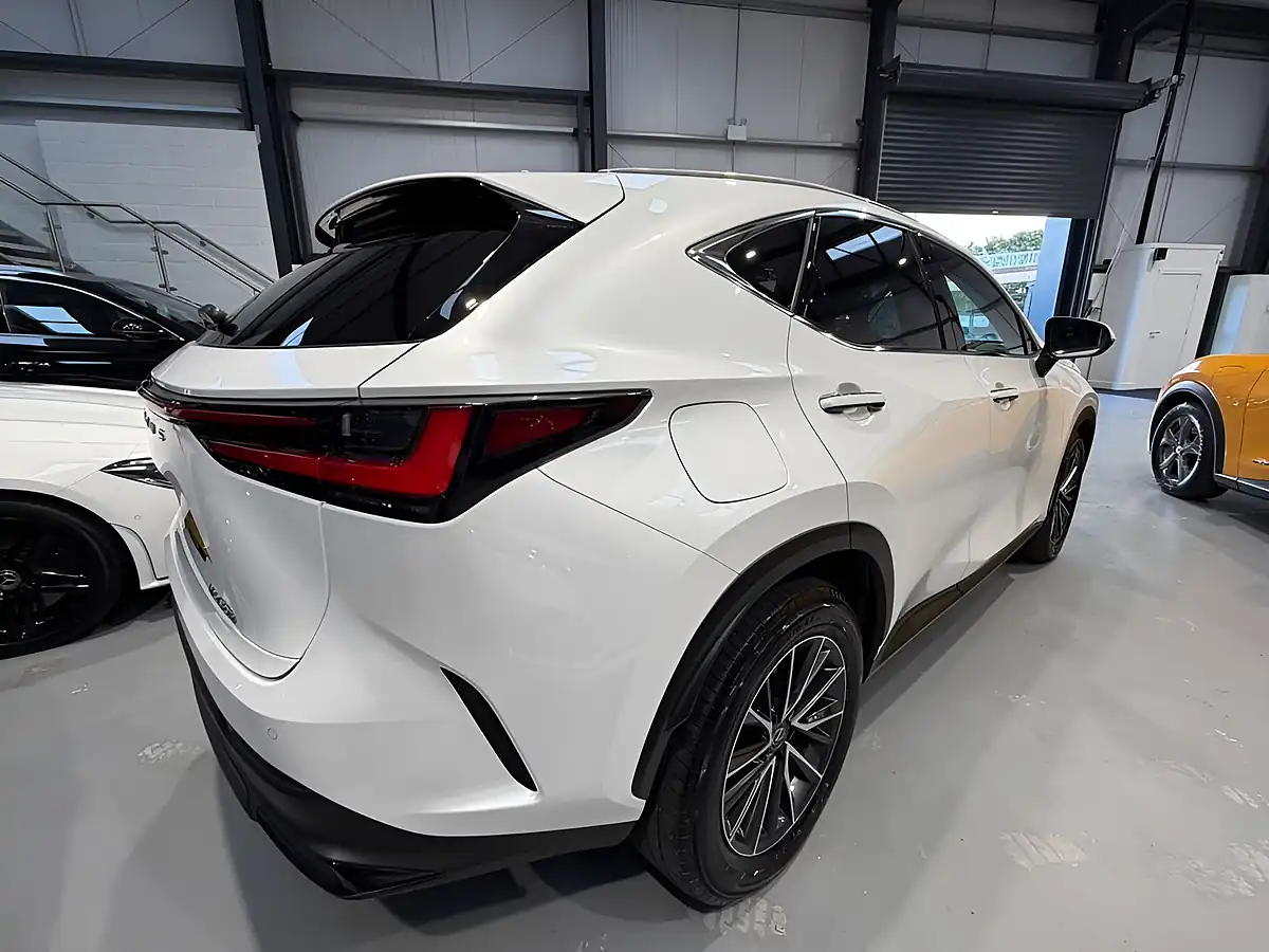 Used 2023 Lexus Nx White - Interior and Exterior details 9