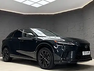 Used 2023 Lexus Rx F Sport Black - Interior and Exterior details 13