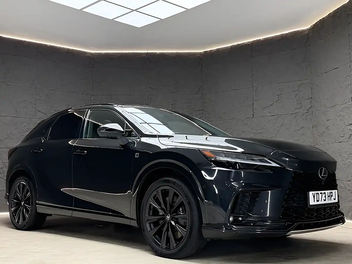 Used 2023 Lexus Rx F Sport Black - Interior and Exterior details 13