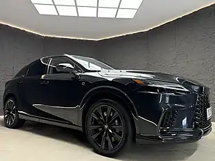 Used 2023 Lexus Rx F Sport Black - Interior and Exterior details 15