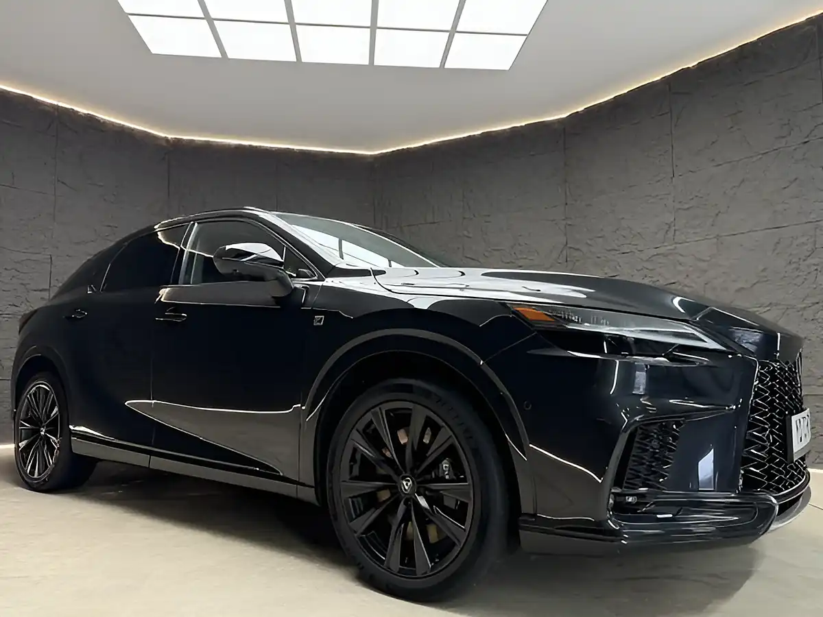 Used 2023 Lexus Rx F Sport Black - Interior and Exterior details 15