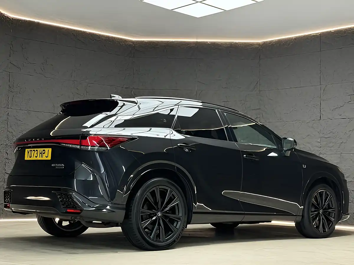 Used 2023 Lexus Rx F Sport Black - Interior and Exterior details 19