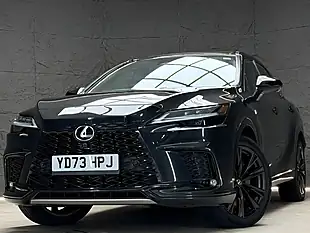 Used 2023 Lexus Rx F Sport Black - Interior and Exterior details 7