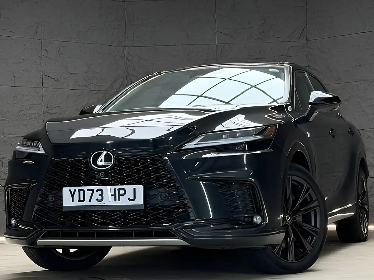Used 2023 Lexus Rx F Sport Black - Interior and Exterior details 7