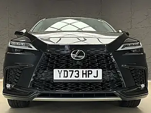 Used 2023 Lexus Rx F Sport Black - Interior and Exterior details 9