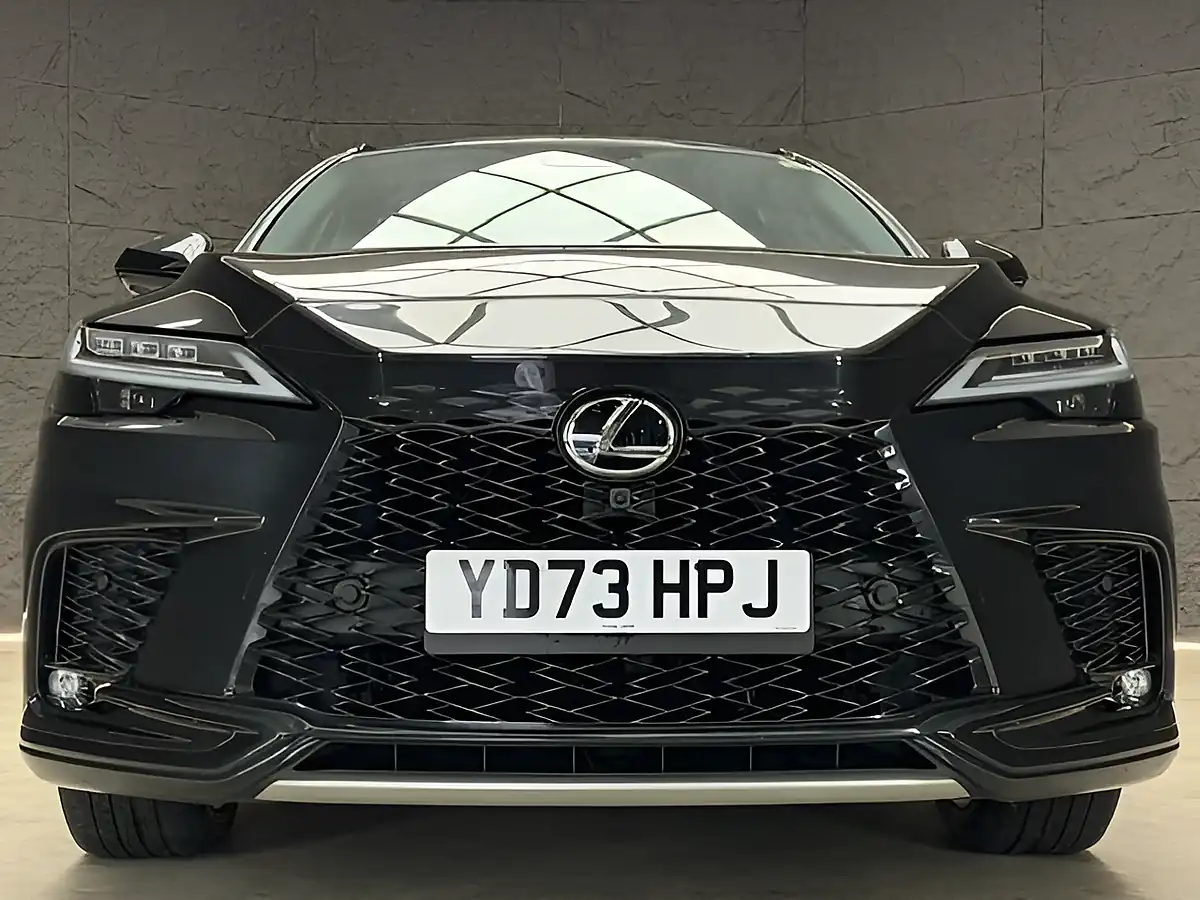 Used 2023 Lexus Rx F Sport Black - Interior and Exterior details 9