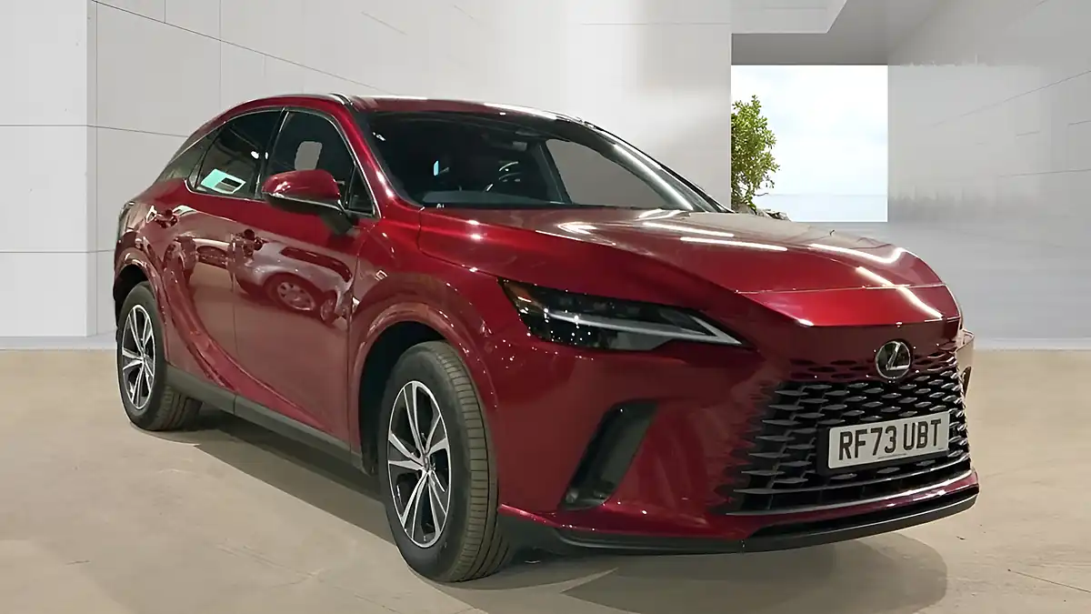 Used 2023 Lexus Rx Prem Red - Front View