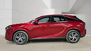 Used 2023 Lexus Rx Prem Red - Interior and Exterior details 10