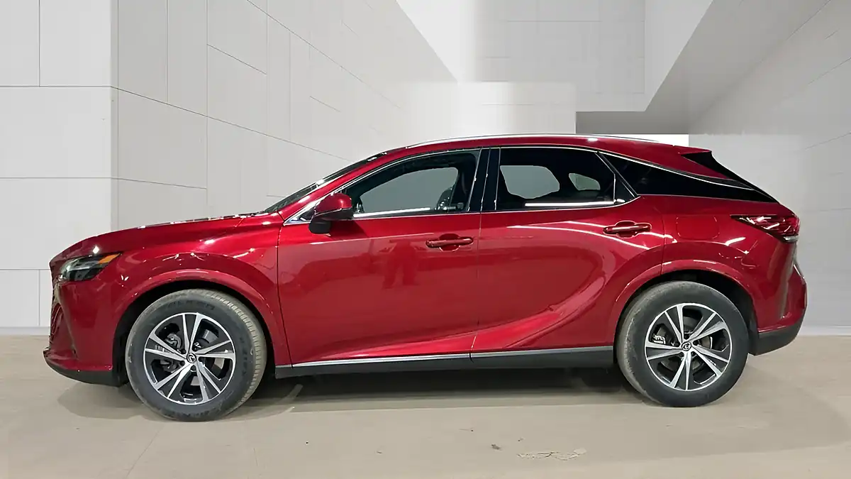 Used 2023 Lexus Rx Prem Red - Interior and Exterior details 10