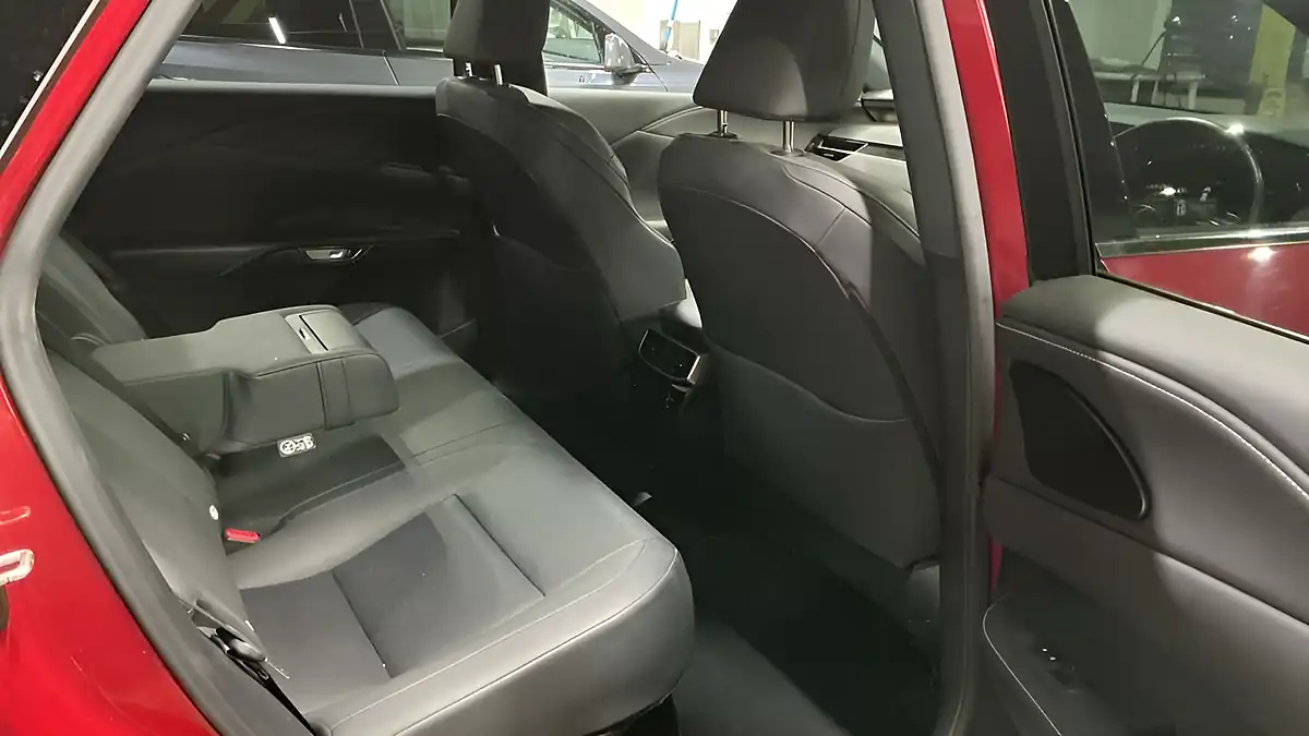 Used 2023 Lexus Rx Prem Red - Interior and Exterior details 12