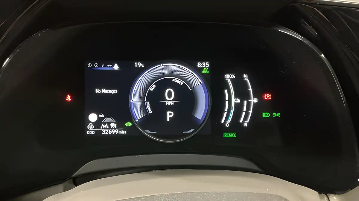 Used 2023 Lexus Rx Prem Red - Interior and Exterior details 14