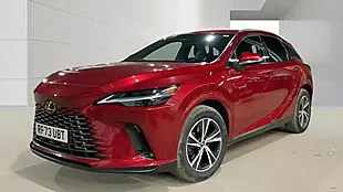 Used 2023 Lexus Rx Prem Red - Interior and Exterior details 5