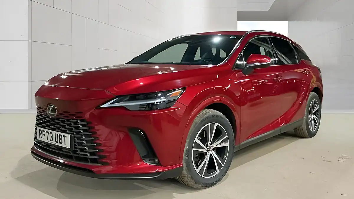 Used 2023 Lexus Rx Prem Red - Interior and Exterior details 5