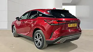Used 2023 Lexus Rx Prem Red - Interior and Exterior details 6