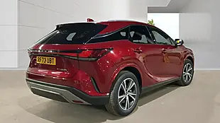 Used 2023 Lexus Rx Prem Red - Interior and Exterior details 7