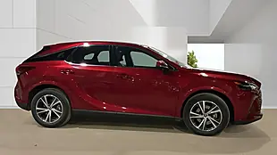 Used 2023 Lexus Rx Prem Red - Interior and Exterior details 9