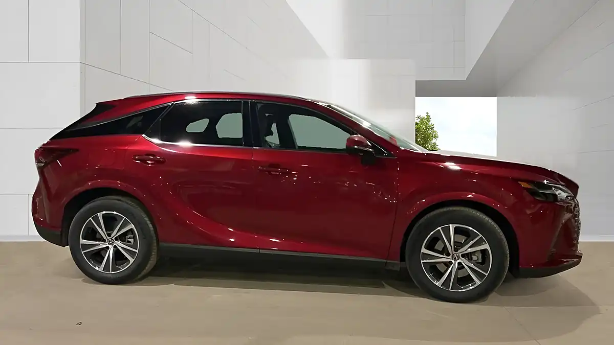 Used 2023 Lexus Rx Prem Red - Interior and Exterior details 9