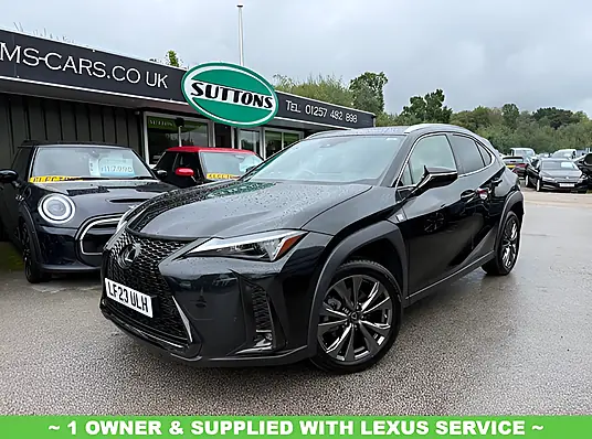 2023 Lexus UX 250h F Sport Design
