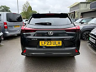 Used 2023 Lexus Ux F Sport Design Black - Interior and Exterior details 10