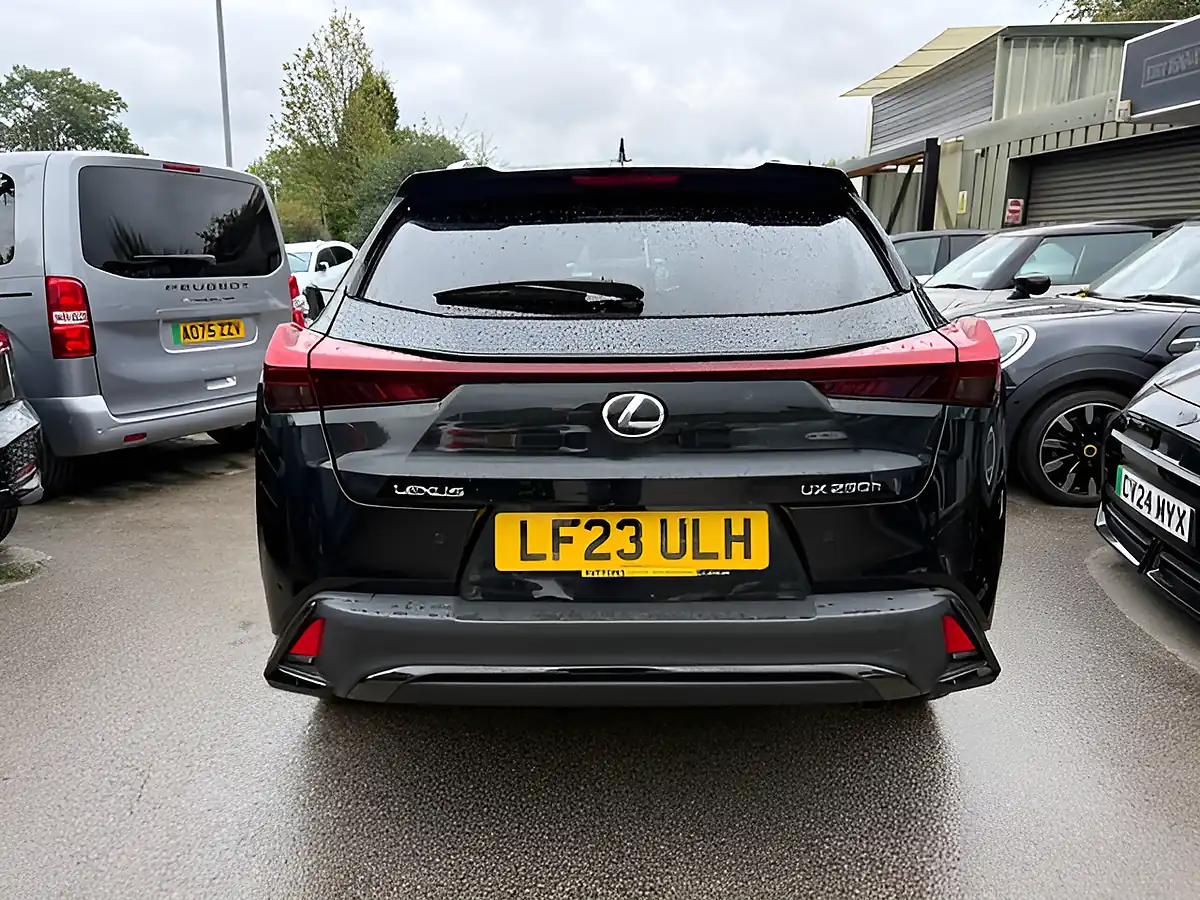 Used 2023 Lexus Ux F Sport Design Black - Interior and Exterior details 10