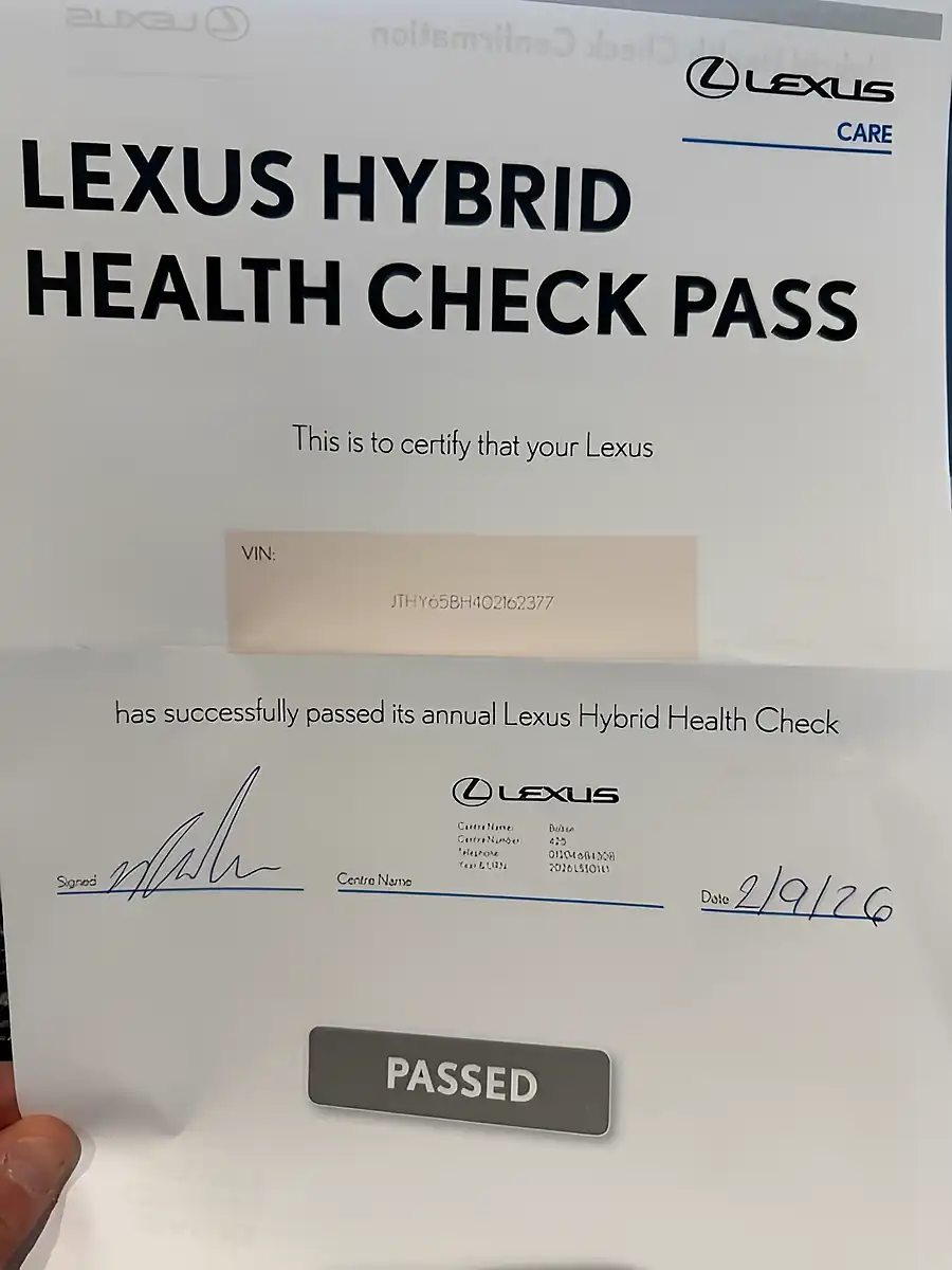 Used 2023 Lexus Ux F Sport Design Black - Interior and Exterior details 3