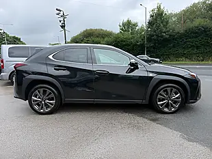 Used 2023 Lexus Ux F Sport Design Black - Interior and Exterior details 5