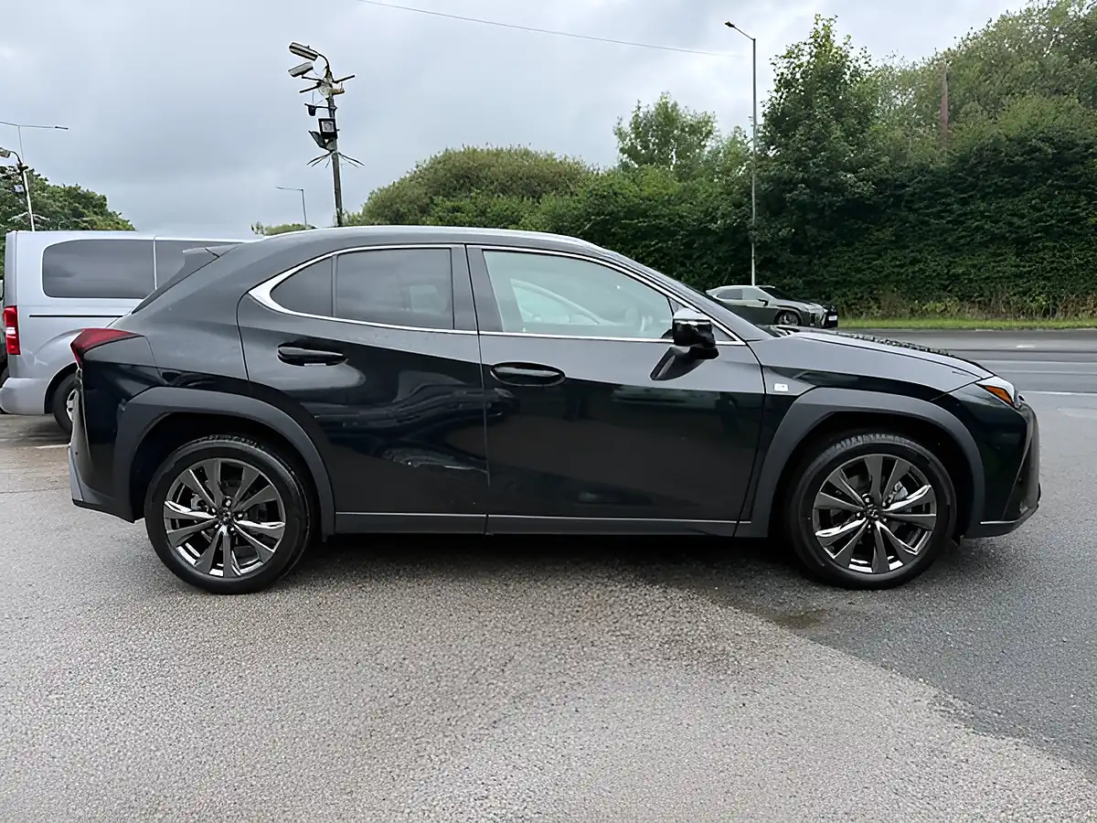 Used 2023 Lexus Ux F Sport Design Black - Interior and Exterior details 5