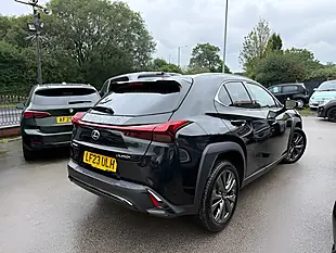 Used 2023 Lexus Ux F Sport Design Black - Interior and Exterior details 6