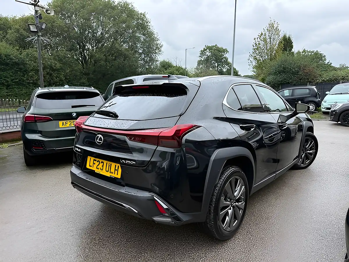 Used 2023 Lexus Ux F Sport Design Black - Interior and Exterior details 6