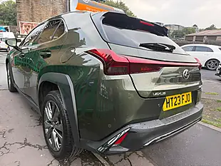 Used 2023 Lexus Ux F-Sport Design Green - Interior and Exterior details 10