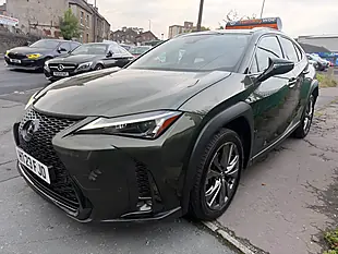 Used 2023 Lexus Ux F-Sport Design Green - Interior and Exterior details 19