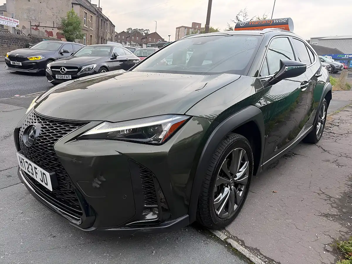 Used 2023 Lexus Ux F-Sport Design Green - Interior and Exterior details 19